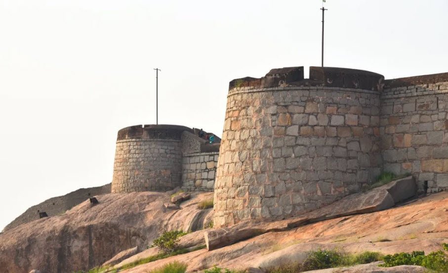 Ballari Fort, Bellary, Karnataka, India